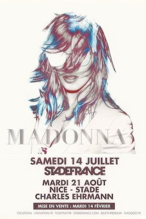 Madonna: Live at Paris Olympia poszter