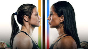 Katie Taylor vs. Amanda Serrano 3 háttérkép