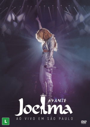 Joelma: Avante - Ao Vivo em São Paulo poszter