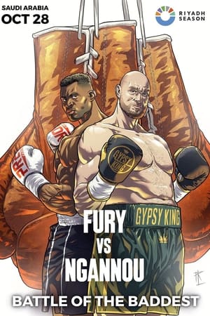 Tyson Fury vs. Francis Ngannou poszter