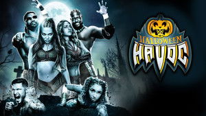 NXT Halloween Havoc 2024 háttérkép