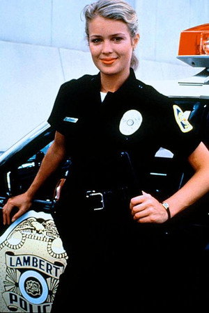 Policewoman Centerfold poszter
