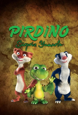Pırdino Sürpriz Yumurta poszter
