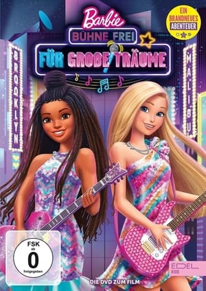 Barbie: Big City, Big Dreams poszter