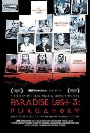 Paradise Lost 3: Purgatory poszter