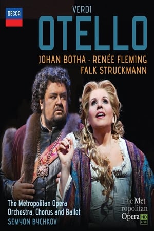 The Metropolitan Opera: Otello poszter