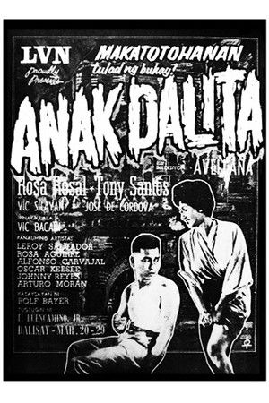 Anak Dalita poszter