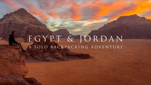 Egypt & Jordan: A Solo Backpacking Adventure kép
