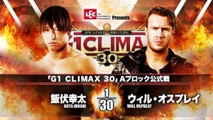 NJPW G1 Climax 30: Day 9 háttérkép