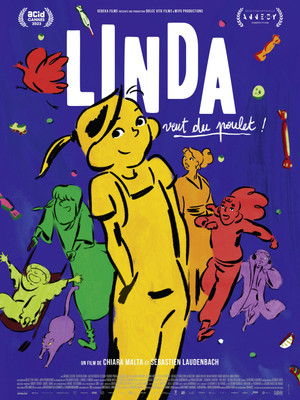 Csirkét Lindának! poszter