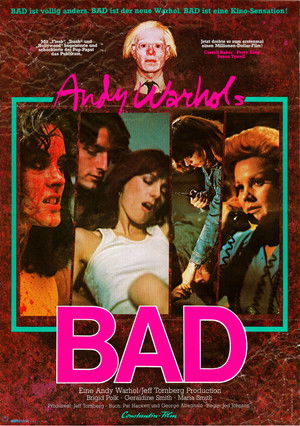 Bad poszter