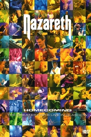 Nazareth - Homecoming - The Greatest Hits Live in Glasgow poszter