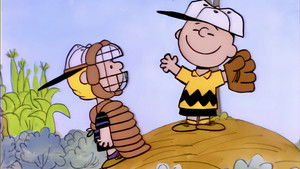 Snoopy és a fák napja háttérkép
