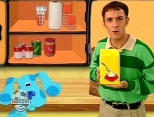 Blue's Clues Season 3 Ep.3 3. epizód