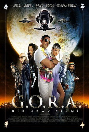 G.O.R.A. - Támadás egy idegen bolygóról poszter