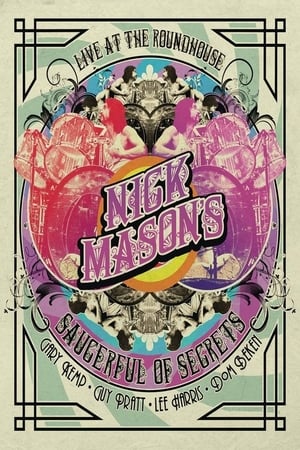 Nick Mason's Saucerful of Secrets - Live At The Roundhouse poszter