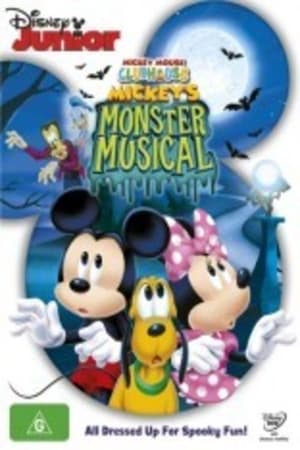 Mickey Mouse Clubhouse: Mickey's Monster Musical poszter