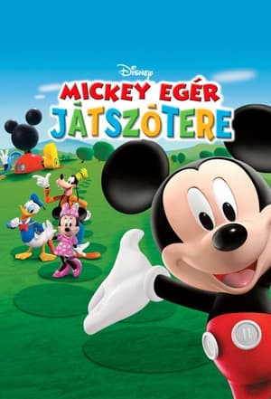 Mickey egér játszótere