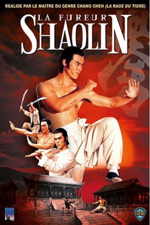 A legyőzhetetlen Shaolin poszter