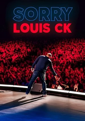 Louis C.K.: Sorry poszter