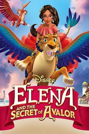 Elena és Avalor titka poszter