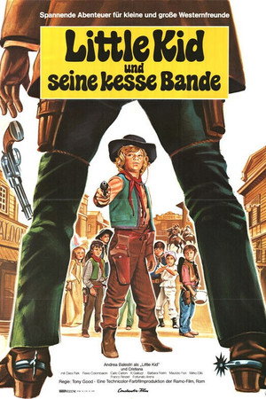 Kid il monello del west poszter
