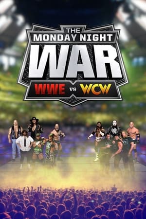 The Monday Night War: WWE vs. WCW poszter