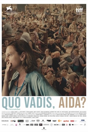 Quo Vadis, Aida? poszter