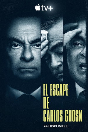Körözés alatt: Carlos Ghosn szökése poszter