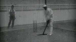 Prince Ranjitsinhji Practising Batting in the Nets háttérkép