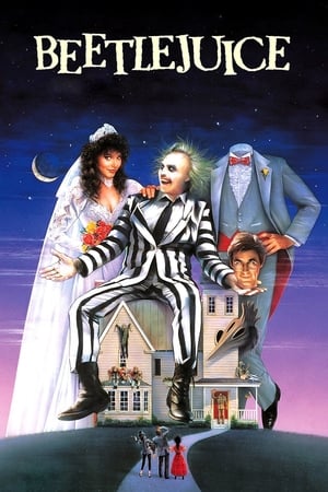 Beetlejuice - Kísértethistória poszter