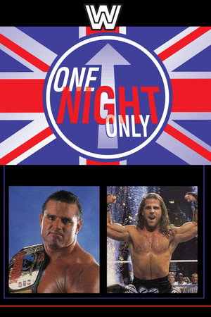WWE One Night Only poszter