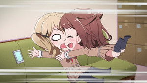 BanG Dream！ガルパ☆ピコ 1. évad Ep.18 18. epizód