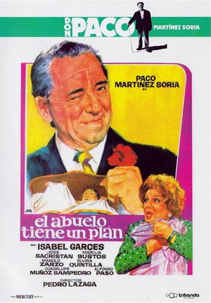 El abuelo tiene un plan poszter