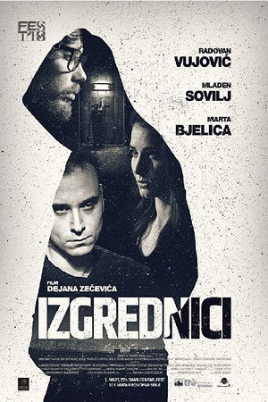 Izgrednici poszter