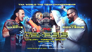 TNA Genesis 2026 háttérkép