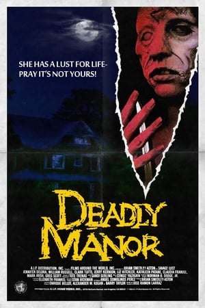 Deadly Manor poszter