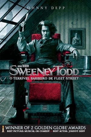 Sweeney Todd: A Fleet Street démoni borbélya poszter