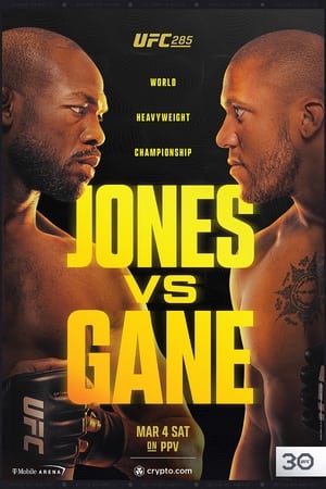 UFC 285: Jones vs. Gane poszter