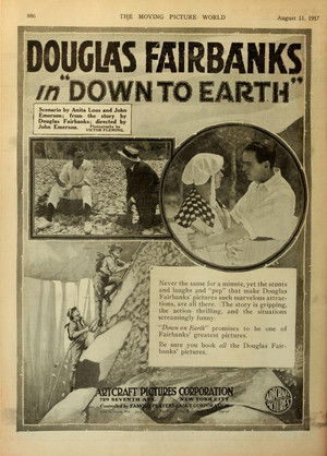 Down to Earth poszter