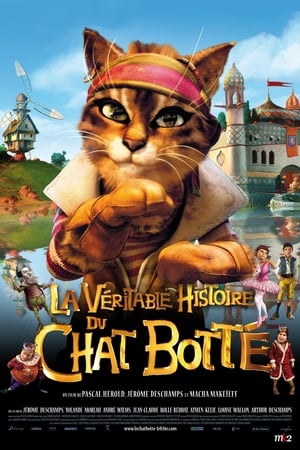 La véritable histoire du Chat Botté poszter