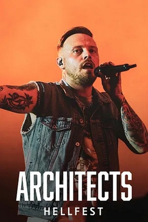 Architects - Hellfest 2023 poszter