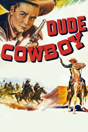 Dude Cowboy poszter