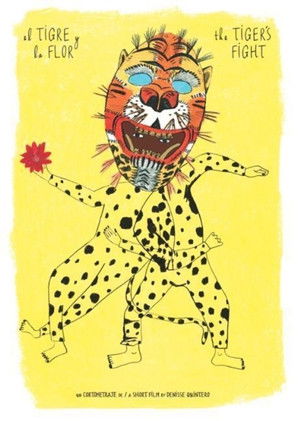 El tigre y la flor poszter