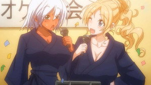助っ人参上!! THE ANIMATION 1. évad Ep.2 2. epizód