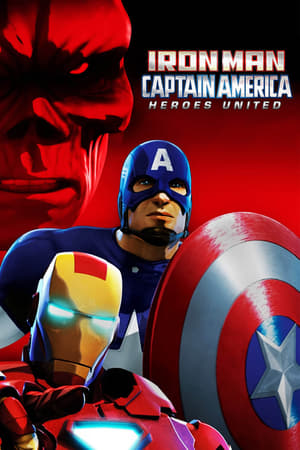 Iron Man & Captain America: Heroes United poszter