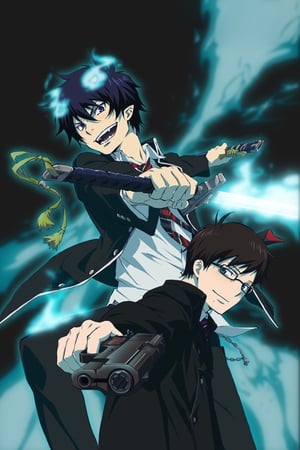 Blue Exorcist poszter