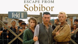 Szökés Sobiborból háttérkép