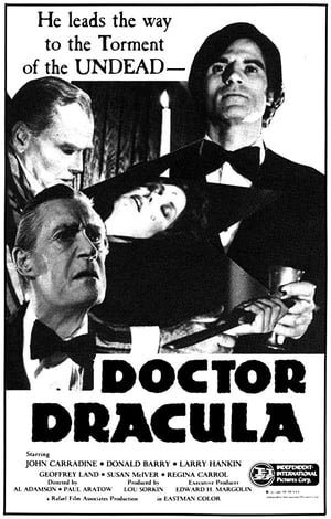 Doctor Dracula poszter