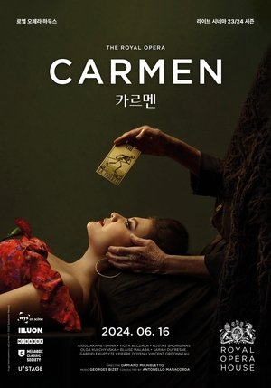 Royal Opera House: Carmen poszter